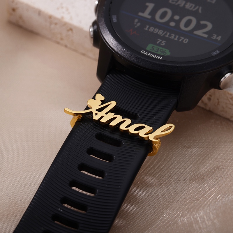 Apple Watch Band - Кольцо-подвеска из нержавеющей стали для Apple