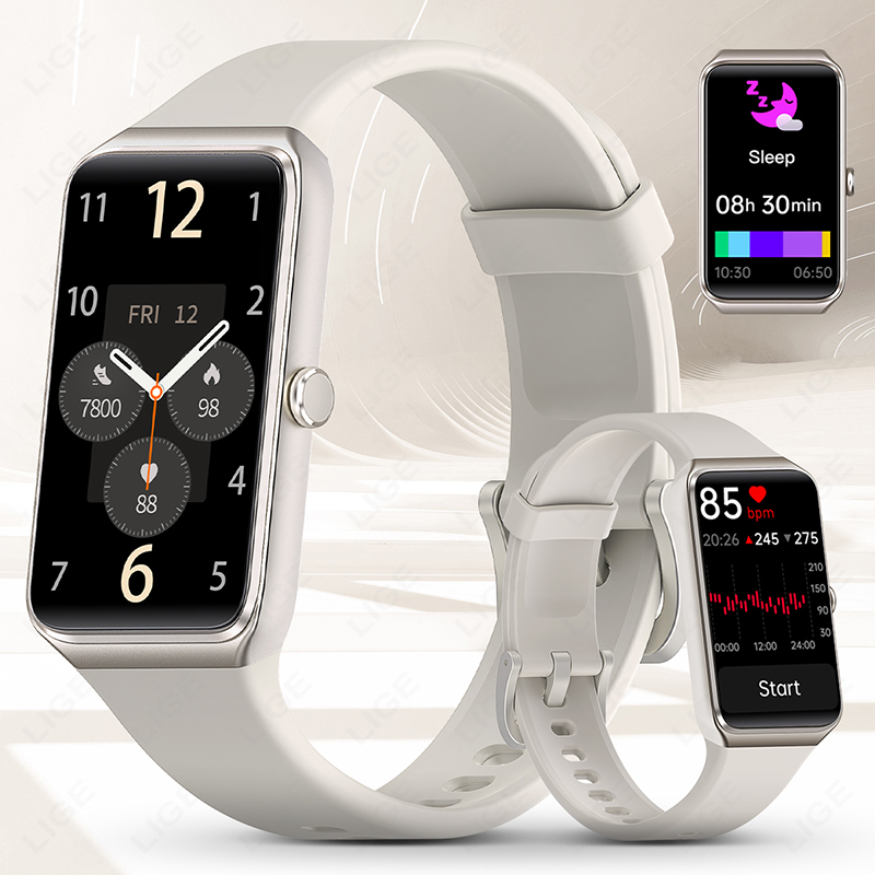 Smartwatch Latest Watches For Women - Умные часы LIGE Fashion для пар,