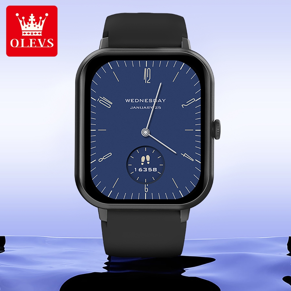 Smartwatch Health Watches - Умные часы OLEVS 8203: спортивные, многоязычные,