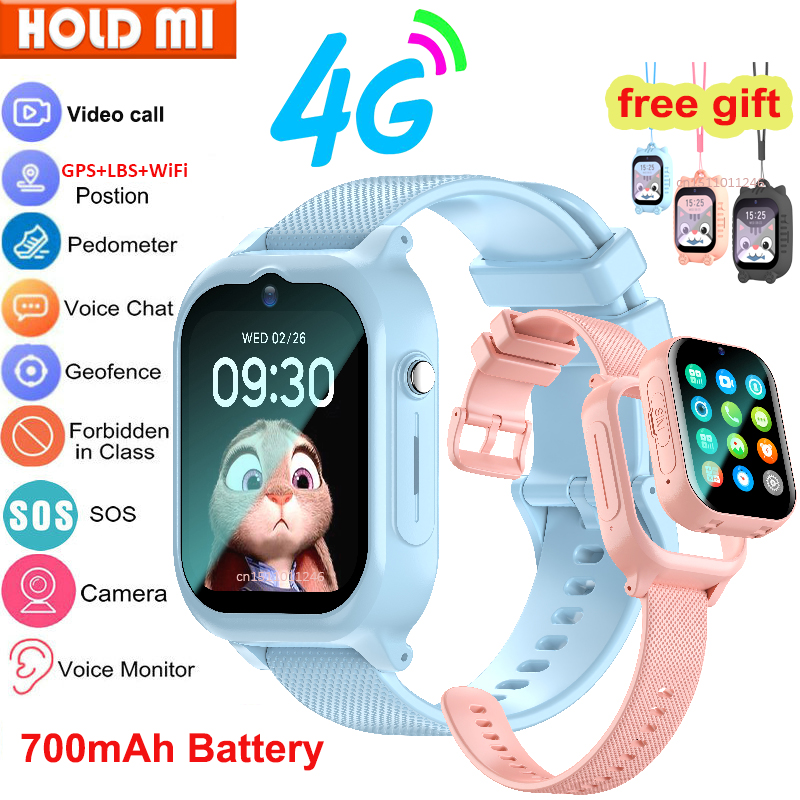 Smartwatch Watches For 12 Year Old Boy - Смарт-часы для детей 4G GPS WIFI