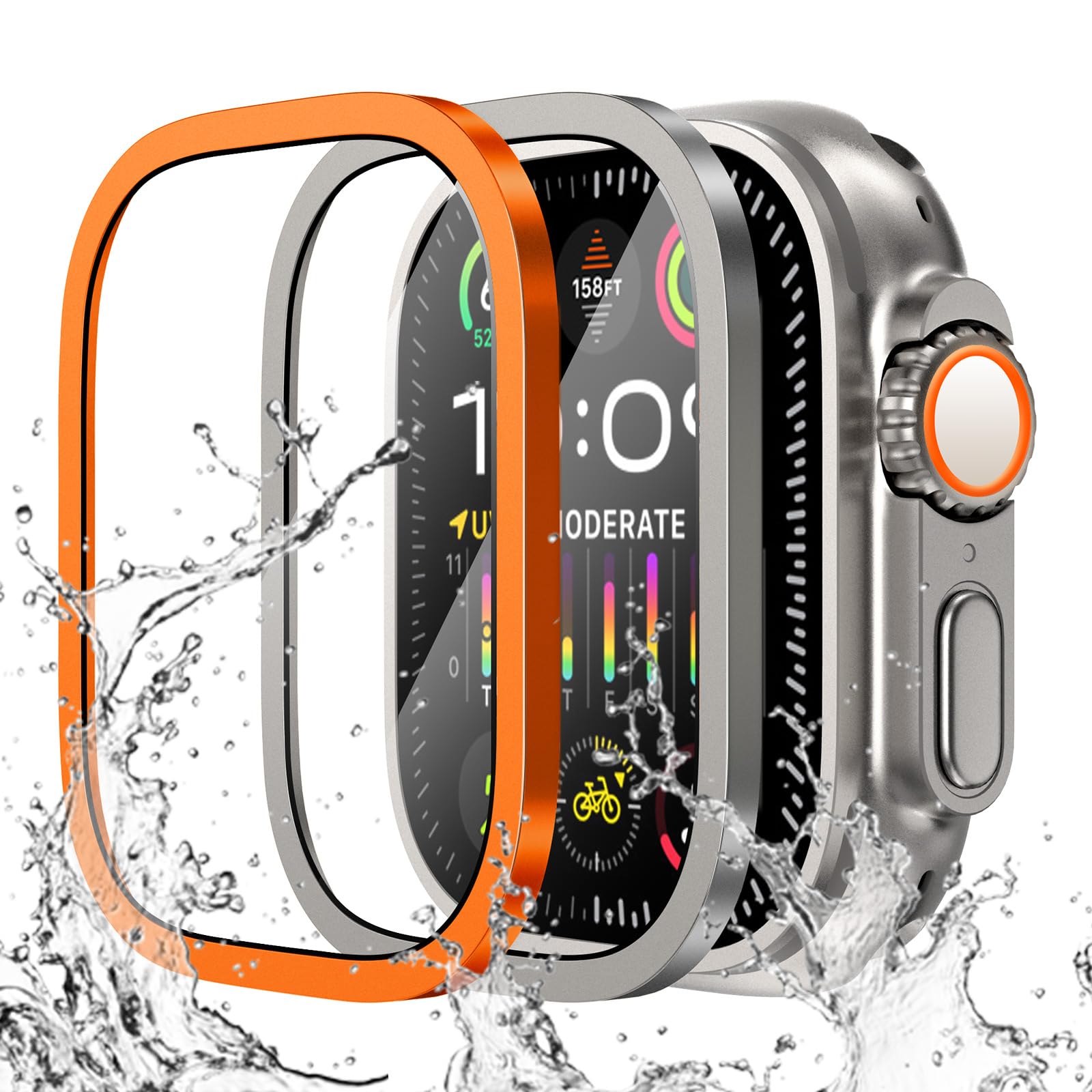 Apple Watch Band - Закаленное стекло для Apple Watch Ultra