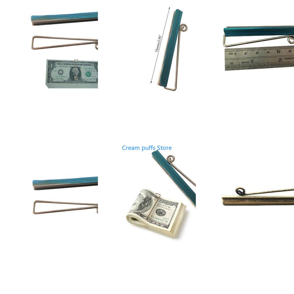 Spring Bar Tool - 50LE Прочный пружинный зажим для денег,