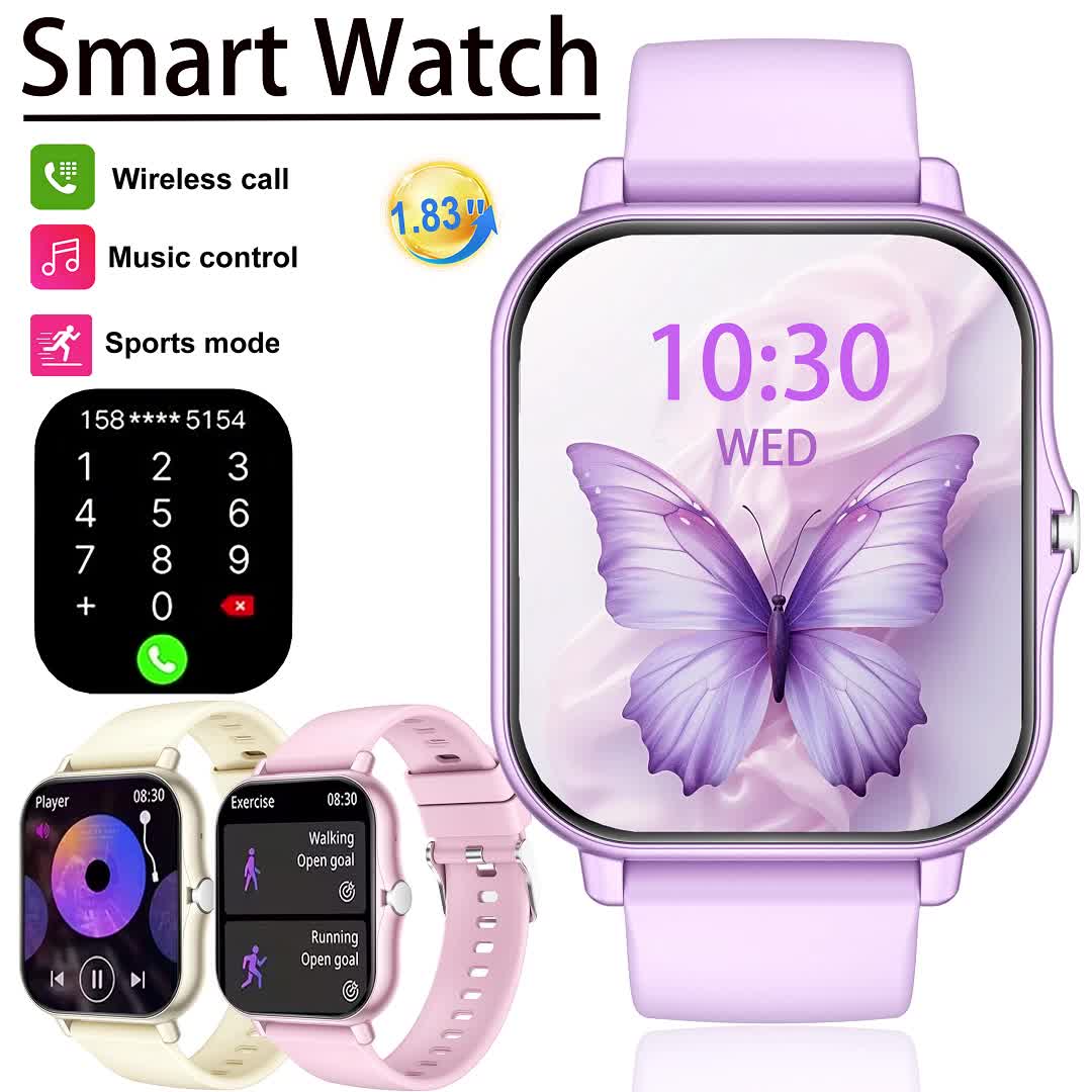 Smartwatch Latest Watches For Women - Новейшие модные умные часы с улучшенным