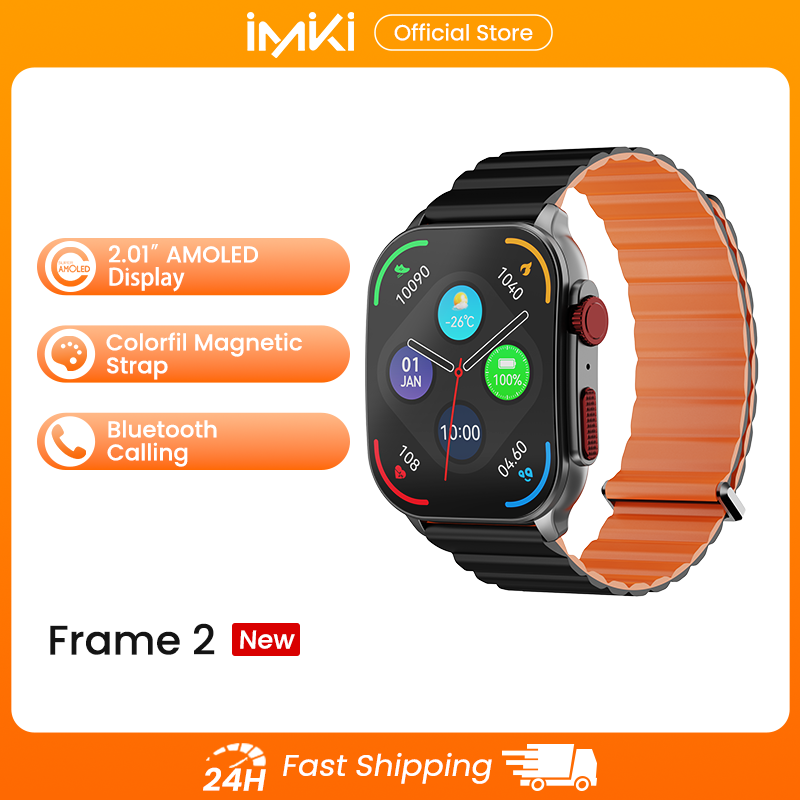 Smartwatch Health Watches - Умные часы IMIKI Frame 2 с