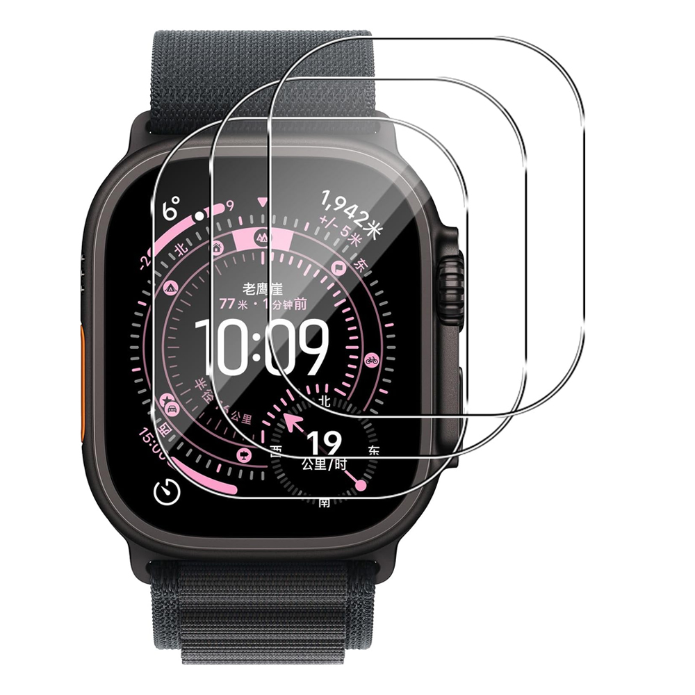 Apple Watch Band - Закаленное стекло для Apple Watch Ultra