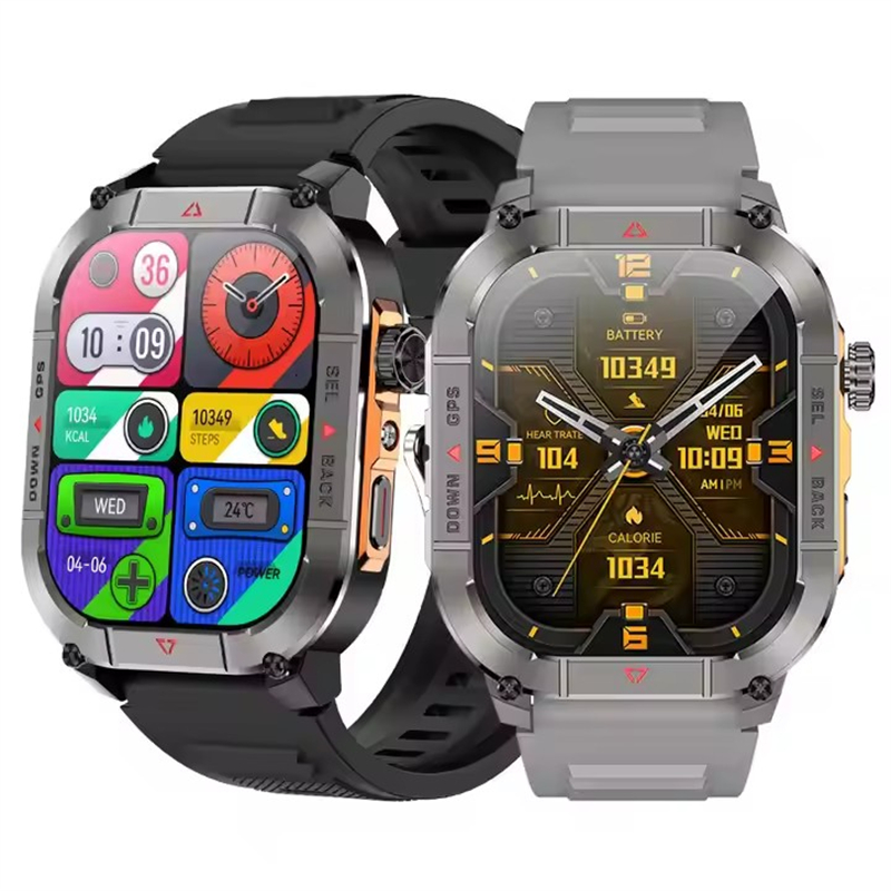 Smartwatch Watches Digital - Новые мужские умные часы HK84 AMOLED,