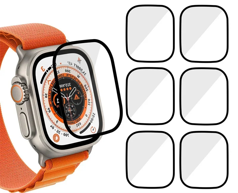 Apple Watch Band - Защитная пленка 3D из закаленного стекла