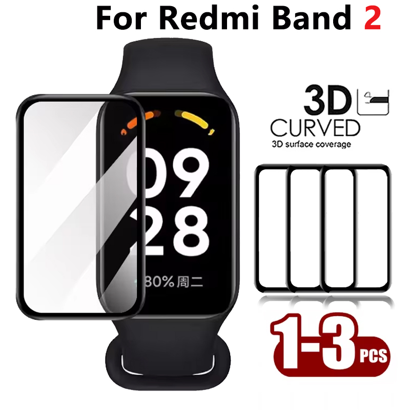 Smartwatch Watches Xiaomi - 1-3 шт. 3D композитная пленка для