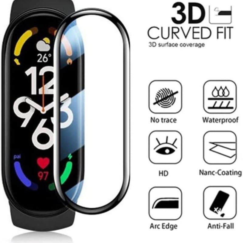 Smartwatch Watches Xiaomi - 3D полноэкранная защита для Xiaomi Mi