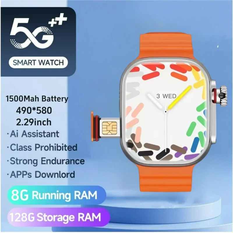 Smartwatch Health Watches - Умные часы Ai3: 2,2 дюйма, 448*528