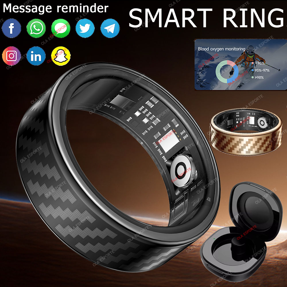 Smartwatch Health Watches - Новейшее умное кольцо: уведомления о звонках