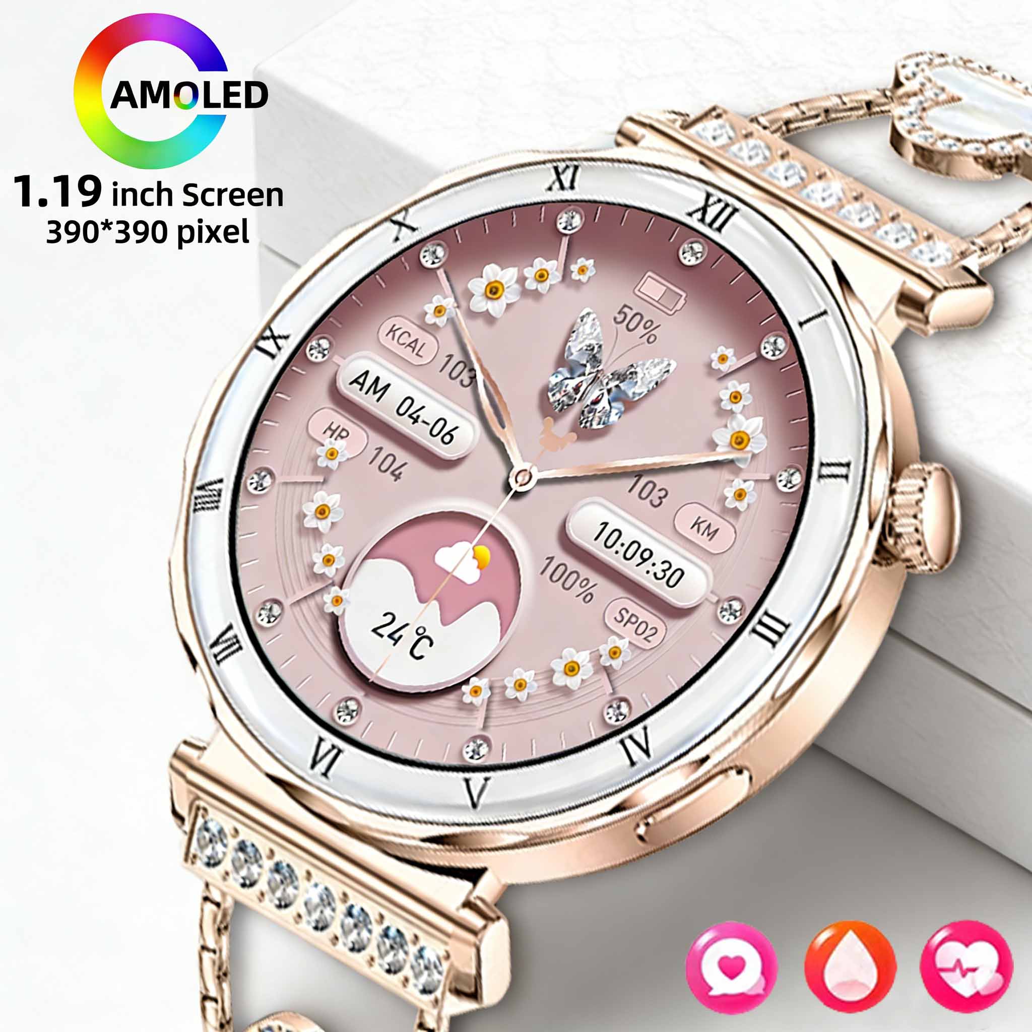Smartwatch Latest Watches For Women - Умные часы LIGE для женщин и
