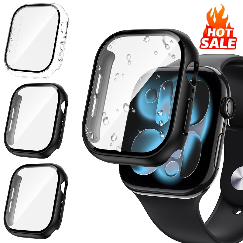 Iwatch Smartwatch Series 7 - 3 шт. стекло + чехол для