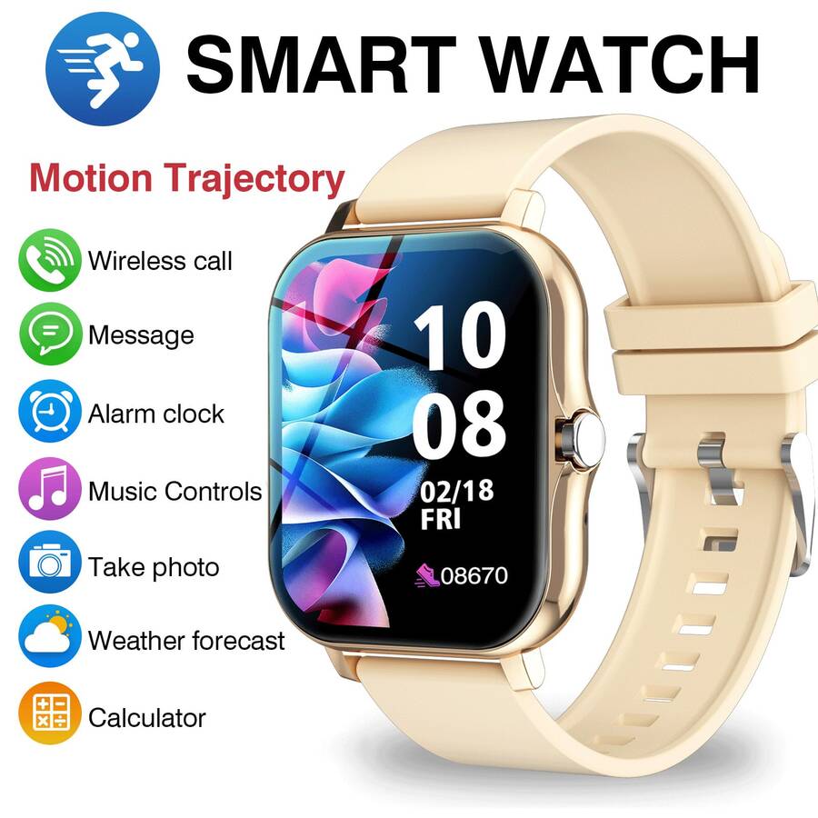 Smartwatch Watches Digital - Умные часы с функцией беспроводных звонков