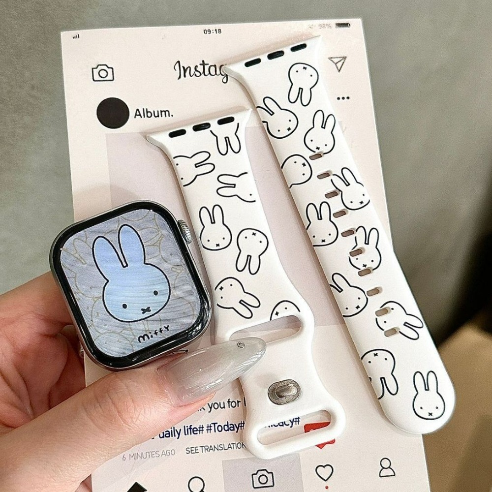 Apple Watch Band - Милый ремешок для часов с изображением