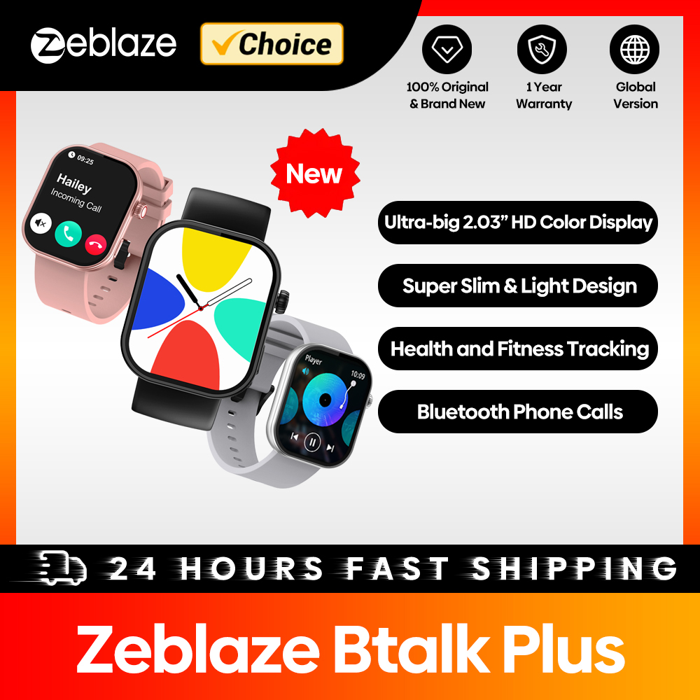 Smartwatch Health Watches - Новые умные часы Zeblaze Btalk Plus