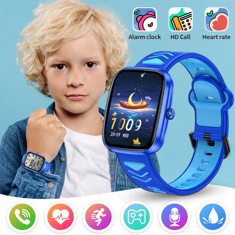 Smartwatch Watches For 12 Year Old Boy - LIGE 2025 детские умные часы детские