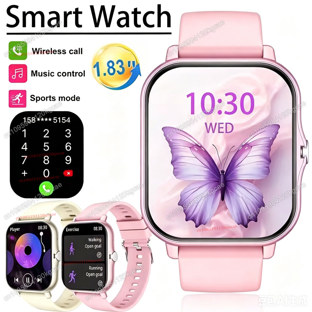 Smartwatch Latest Watches For Women - Новейшие умные часы с модным дизайном,