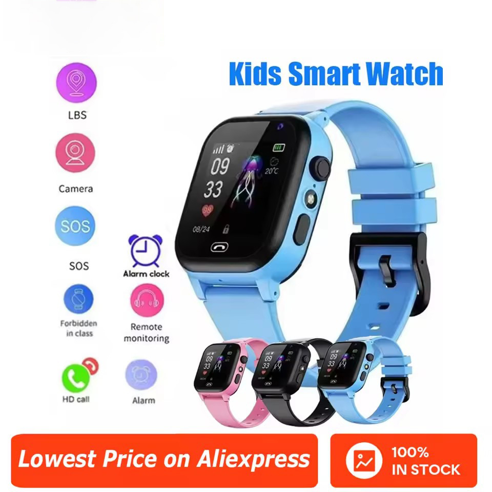 Smartwatch Watches For 12 Year Old Boy - Детские умные часы SOS LBS, местоположение,
