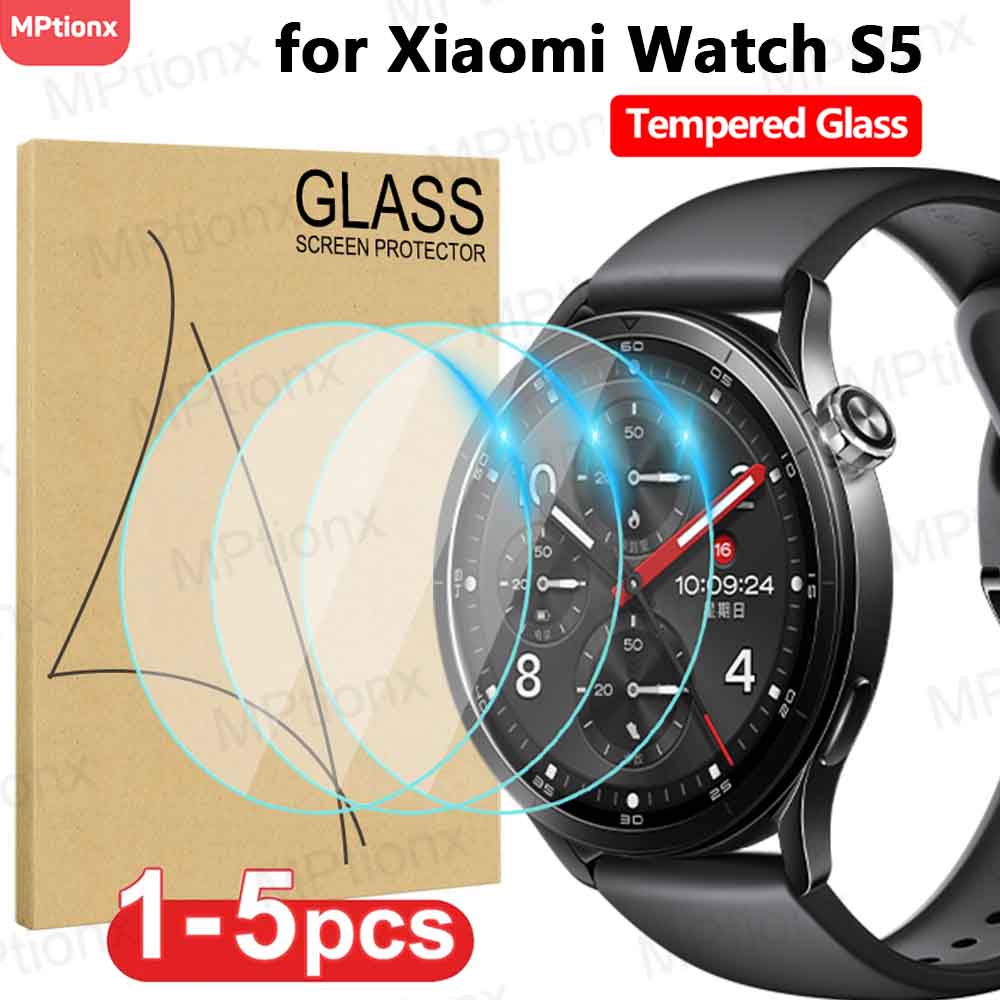 Smartwatch Watches Xiaomi - Защитная пленка из закаленного стекла для