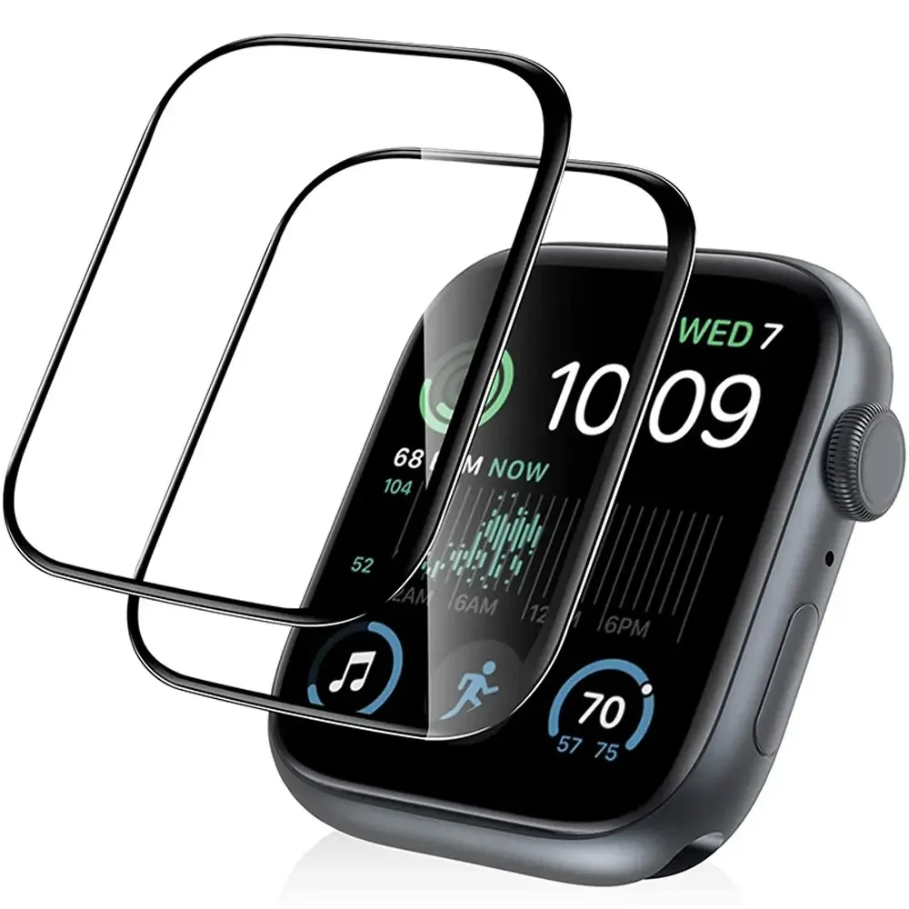 Apple Watch Band - Полностью изогнутая защитная пленка для экрана