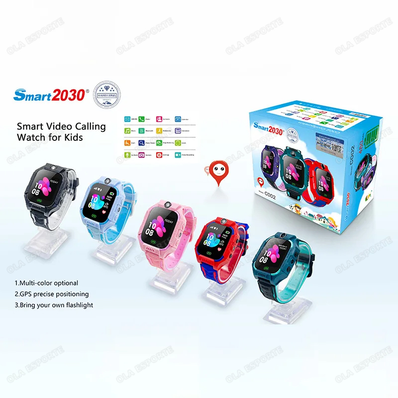 Smartwatch Watches For 12 Year Old Boy - Новые детские смарт-часы 2026 с GPS-трекером,