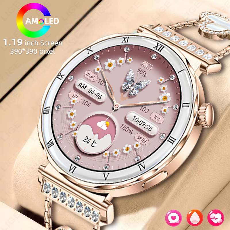 Smartwatch Latest Watches For Women - Роскошные умные часы, женские наручные часы,