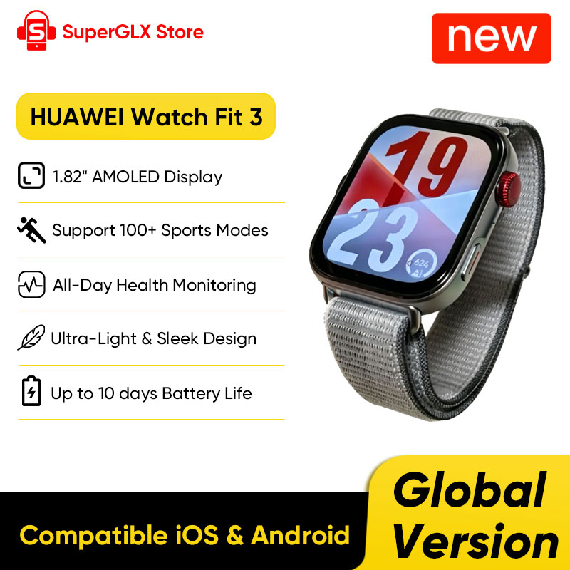 Smartwatch Health Watches - 【US Express】Умные часы HUAWEI Watch Fit