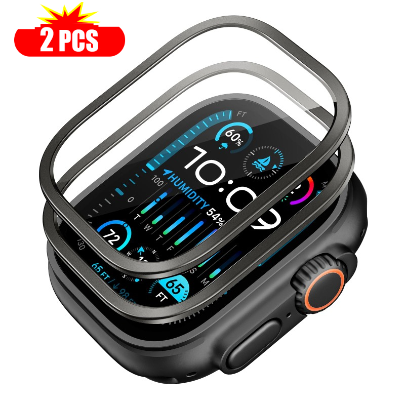 Smartwatch Watches For Women - 2 шт. закаленное стекло для Apple