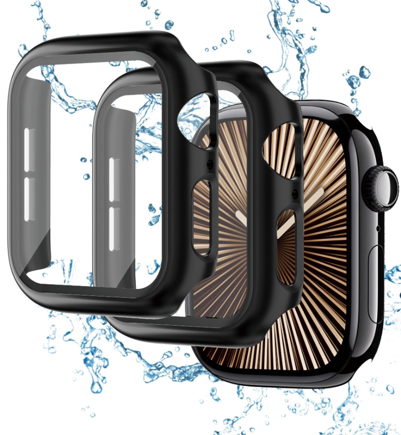 Iwatch Smartwatch Series 7 - 2 шт. защитное стекло + чехол