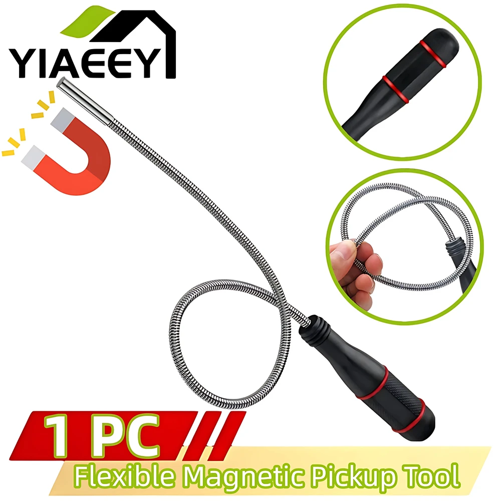 Spring Bar Tool - Складной мощный магнитный инструмент, металлический гибкий