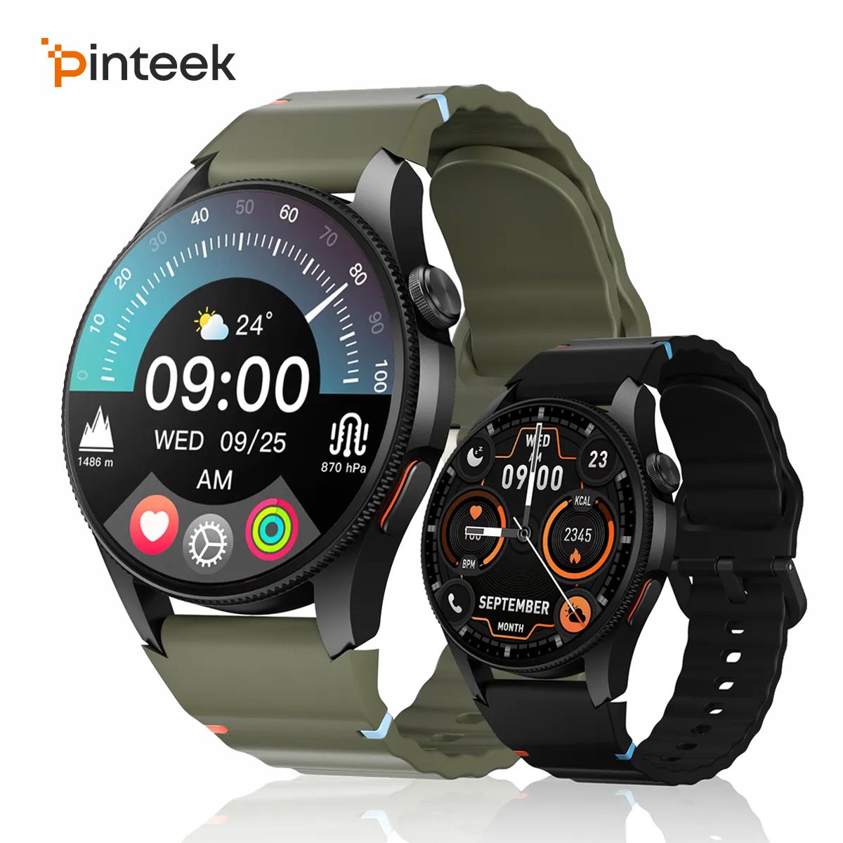 Smartwatch Health Watches - Умные часы Aurafit G12: сенсорный экран