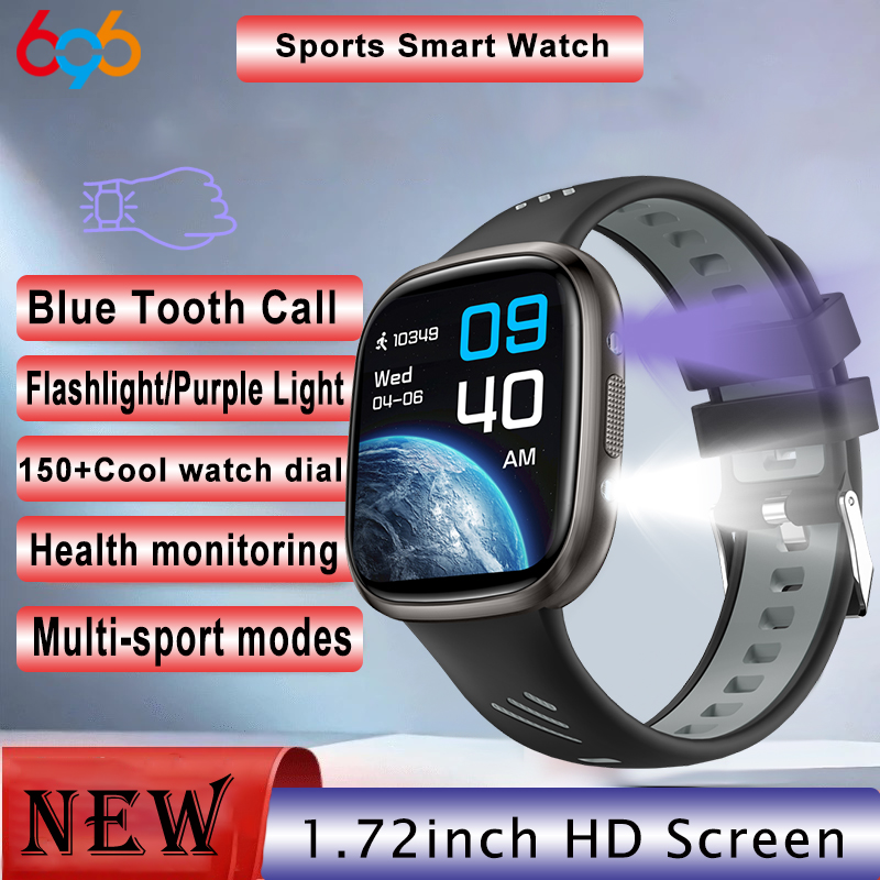 Смарт-часы 696 с Bluetooth-выз – обзор и цена Smartwatch Purple Watches For Women