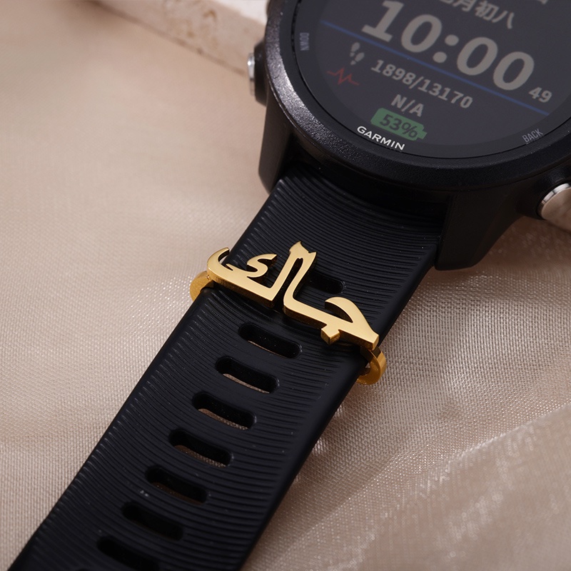 Кольцо-подвеска из нержавеющей – обзор и цена Apple Watch Band