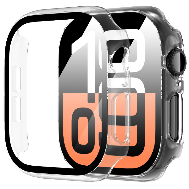 Закаленное стекло + чехол для  – обзор и цена Iwatch Smartwatch Series 7