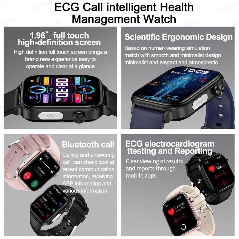 Новые умные часы 2025 года для – обзор и цена Smartwatch Health Watches