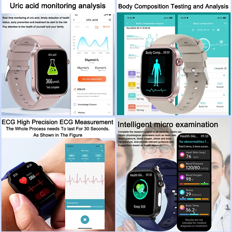 Новые умные часы 2025 года для – обзор и цена Smartwatch Health Watches