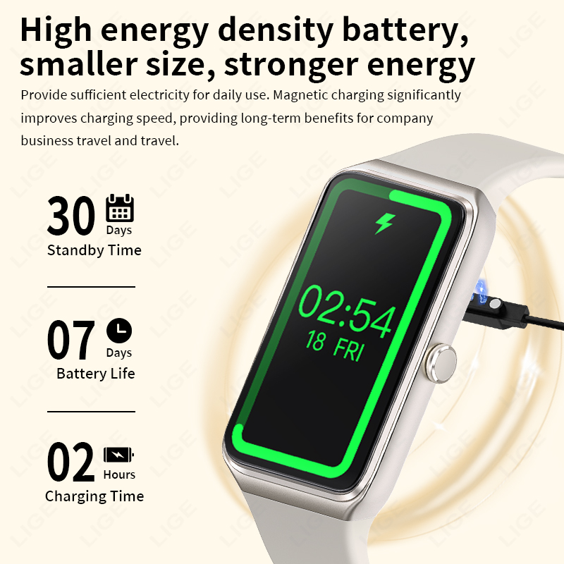 Умные часы LIGE Fashion для па – обзор и цена Smartwatch Latest Watches For Women