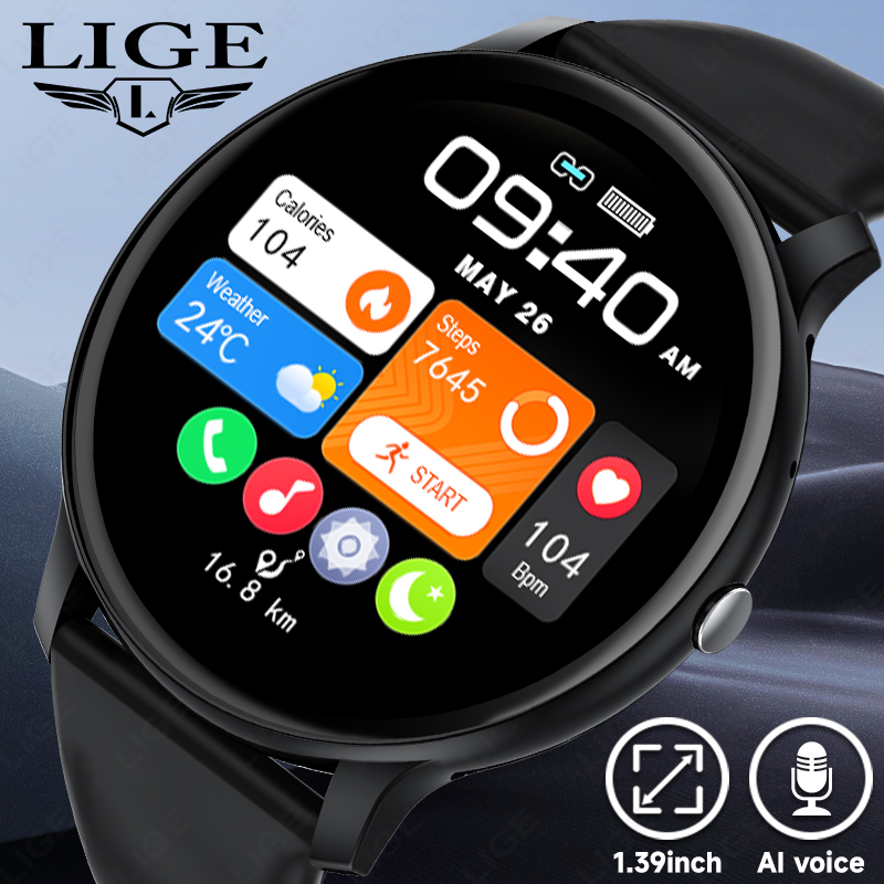 LIGE Bluetooth Call Женские См – обзор и цена Smartwatch Latest Watches For Women