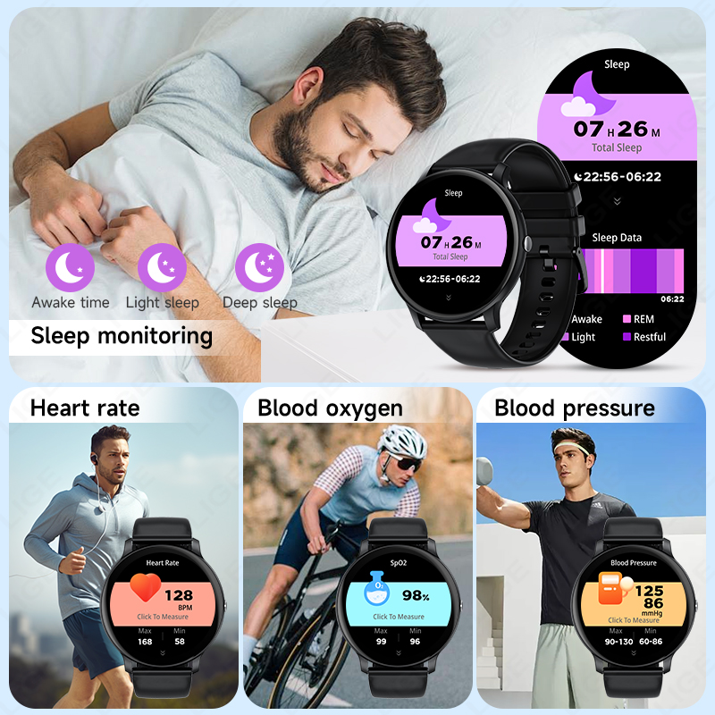 LIGE Bluetooth Call Женские См – обзор и цена Smartwatch Latest Watches For Women