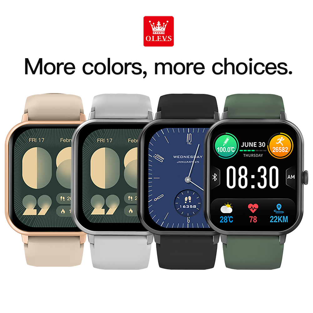 Умные часы OLEVS 8203: спортив – обзор и цена Smartwatch Health Watches
