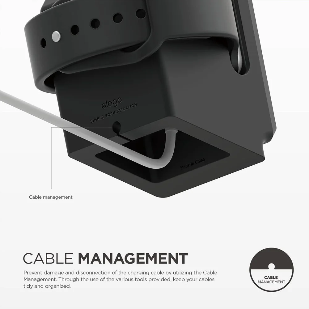 Силиконовая подставка для заря – обзор и цена Watch Charging Dock