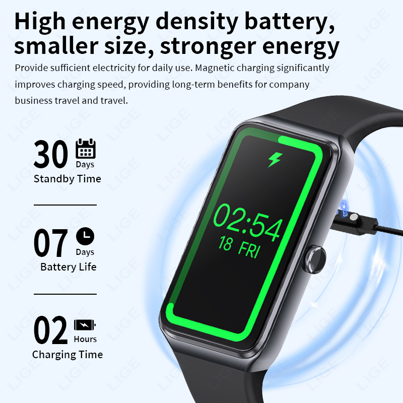 Смарт-браслет LIGE для пар: мо – обзор и цена Smartwatch Latest Watches For Women