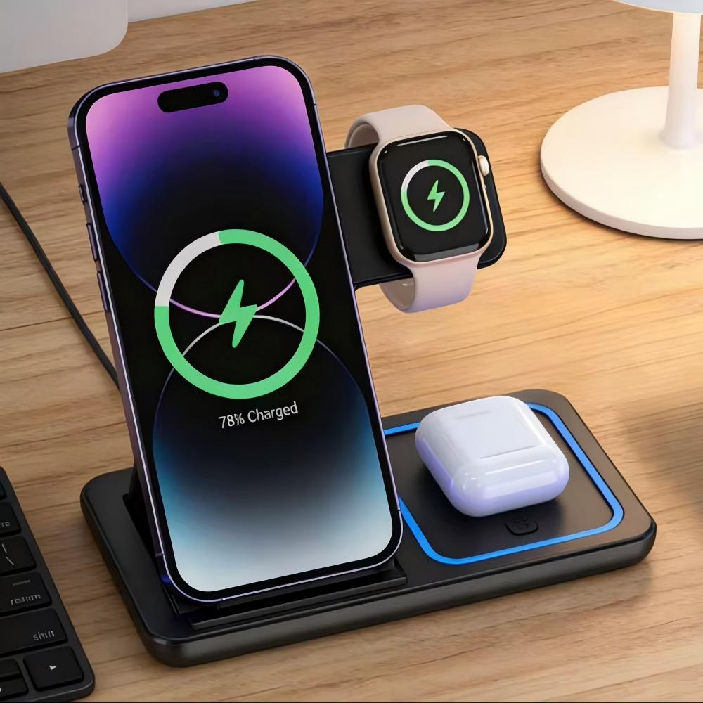 Быстрая беспроводная зарядная  – обзор и цена Smartwatch Watches Xiaomi