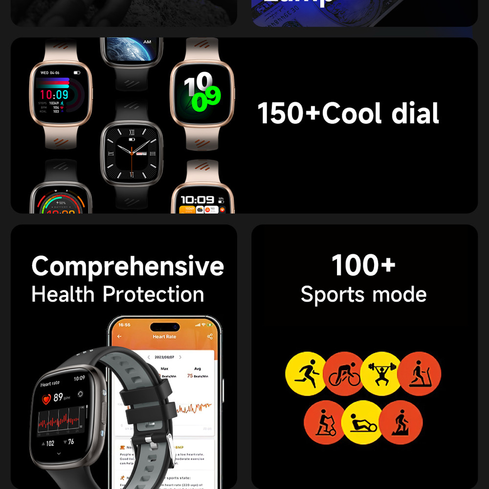 Смарт-часы для мужчин с функци – обзор и цена Smartwatch Purple Watches For Women
