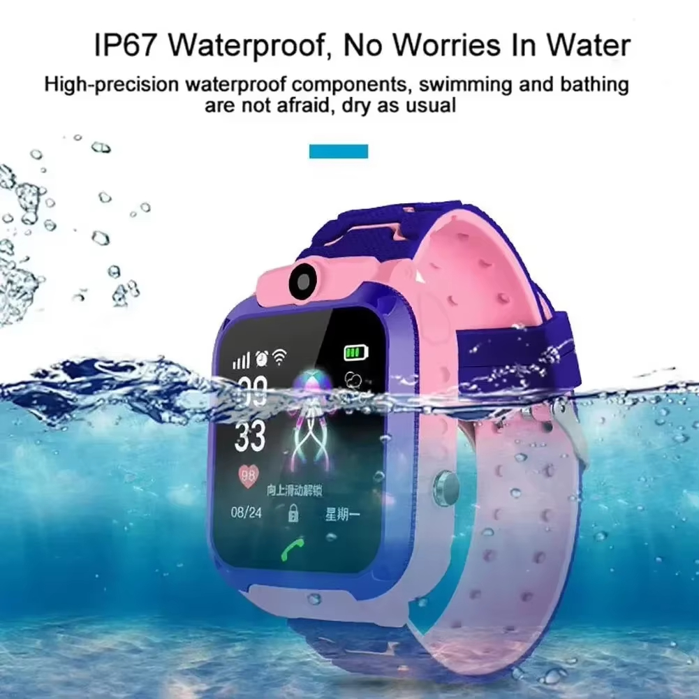 Детские смарт-часы Lenovo 8KHD – обзор и цена Smartwatch Watches For 12 Year Old Boy
