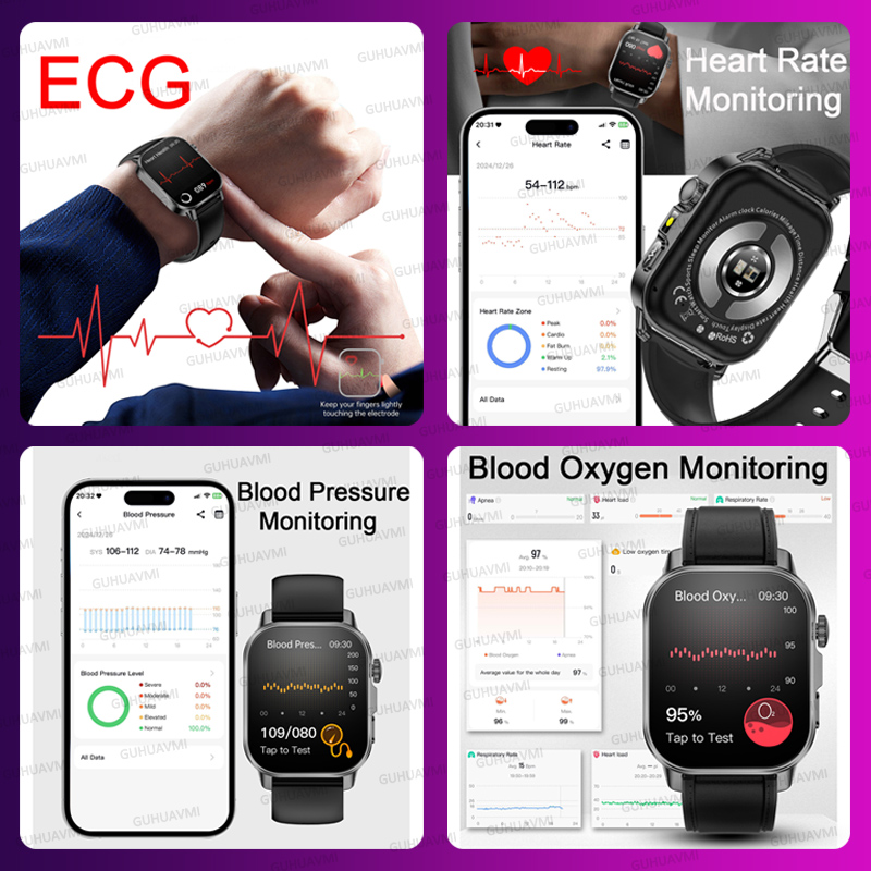 Умные часы для женщин с функци – обзор и цена Smartwatch Health Watches