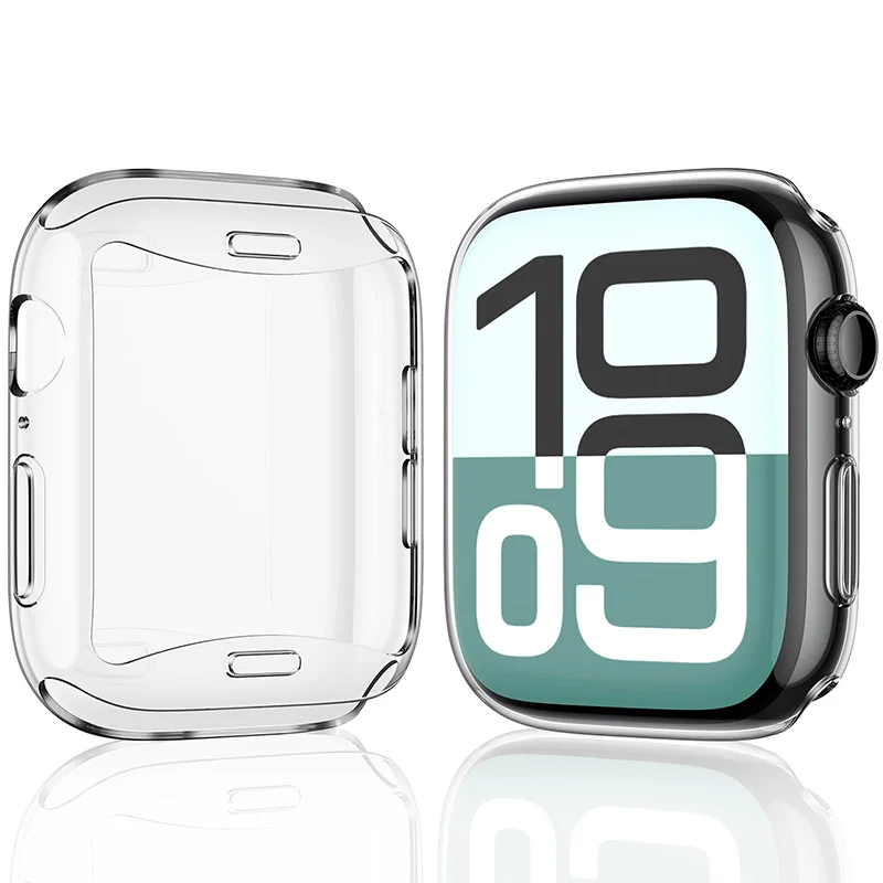 Прозрачный чехол для Apple Wat – обзор и цена Iwatch Smartwatch Series 7