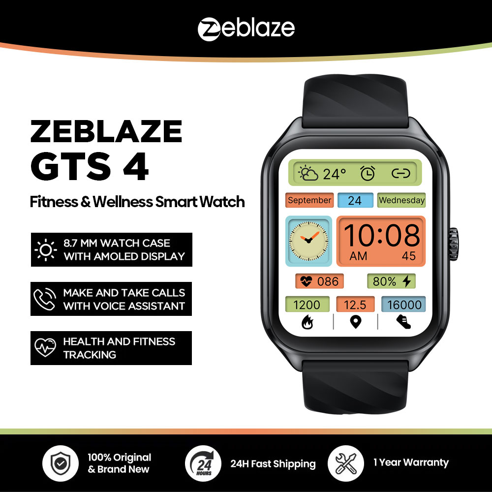 Новые умные часы Zeblaze GTS 4 – обзор и цена Smartwatch Health Watches