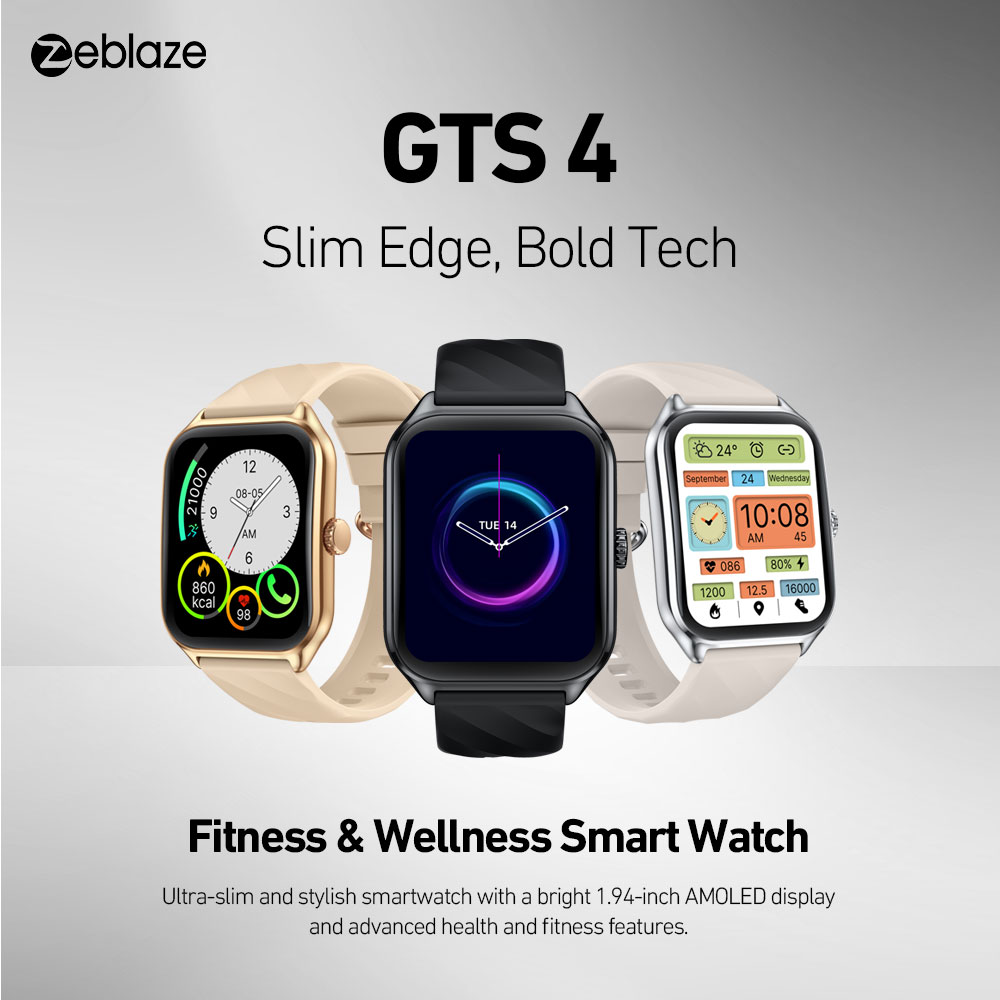Новые умные часы Zeblaze GTS 4 – обзор и цена Smartwatch Health Watches